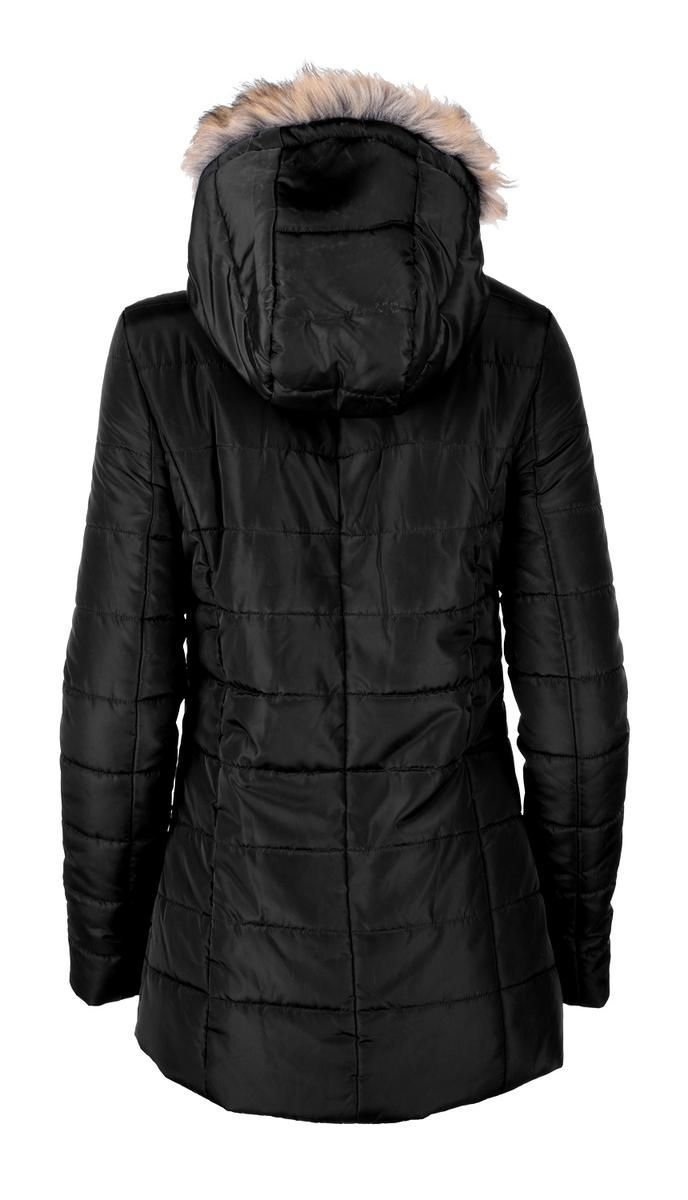 Куртка женская lady eva black