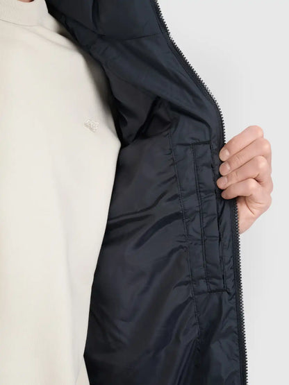 Vestă pentru bărbați  4F M295 4FRAW25TVJAM295 deep black