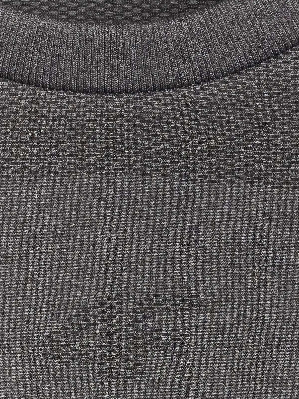 Мужской лонгслив термо 4F M237 4FWAW25USEAM237 black melange