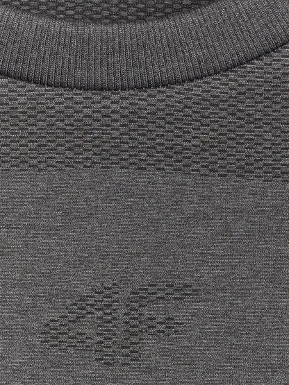 Мужской лонгслив термо 4F M237 4FWAW25USEAM237 black melange