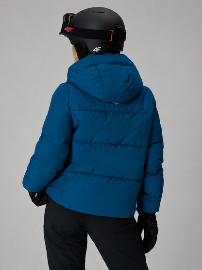 Женская лыжная куртка  4F F1223 4FWAW26TTJAF1223 teal