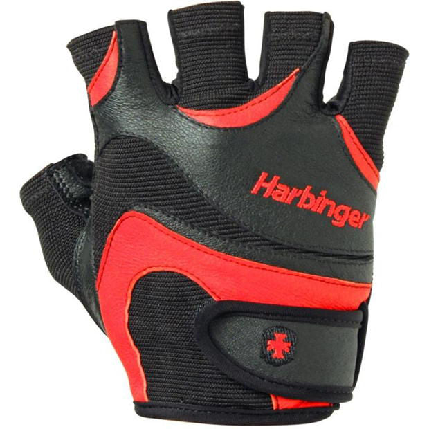 Перчатки для фитнеса harbinger flexfit 2.0 red
