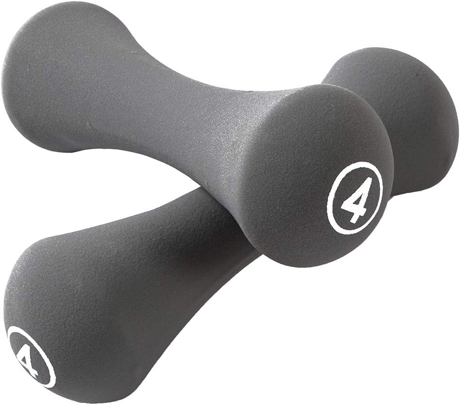 Гантели неопреновые LiveUp Bone Head Dumbell LS2002