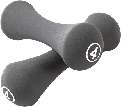 Гантели неопреновые LiveUp Bone Head Dumbell LS2002