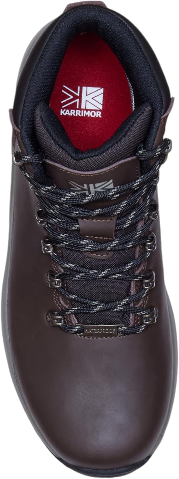 Мужские ботинки для треккинга Karrimor Mendip 4 CH weathertite KM1141-BRN