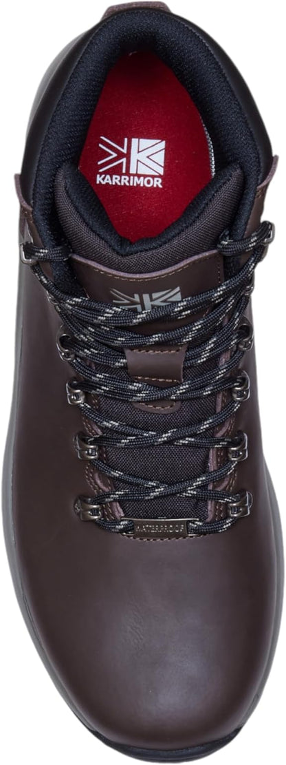 Мужские ботинки для треккинга Karrimor Mendip 4 CH weathertite KM1141-BRN