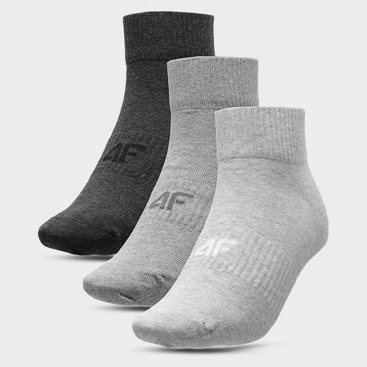 Комплект носков 4F socks cas m150 (3pack)	4Fss23usocm150 multicolour