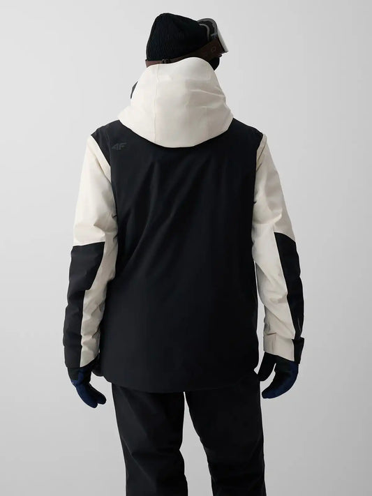 Мужская лыжная куртка 4F M1207 4FWAW26TTJAM1207 off white