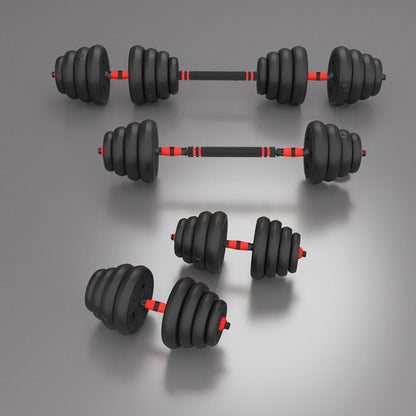 Многофункциональная разборная штанга Abisal HMS SGN130 Pro Set 6IN1 weight set 30kg
