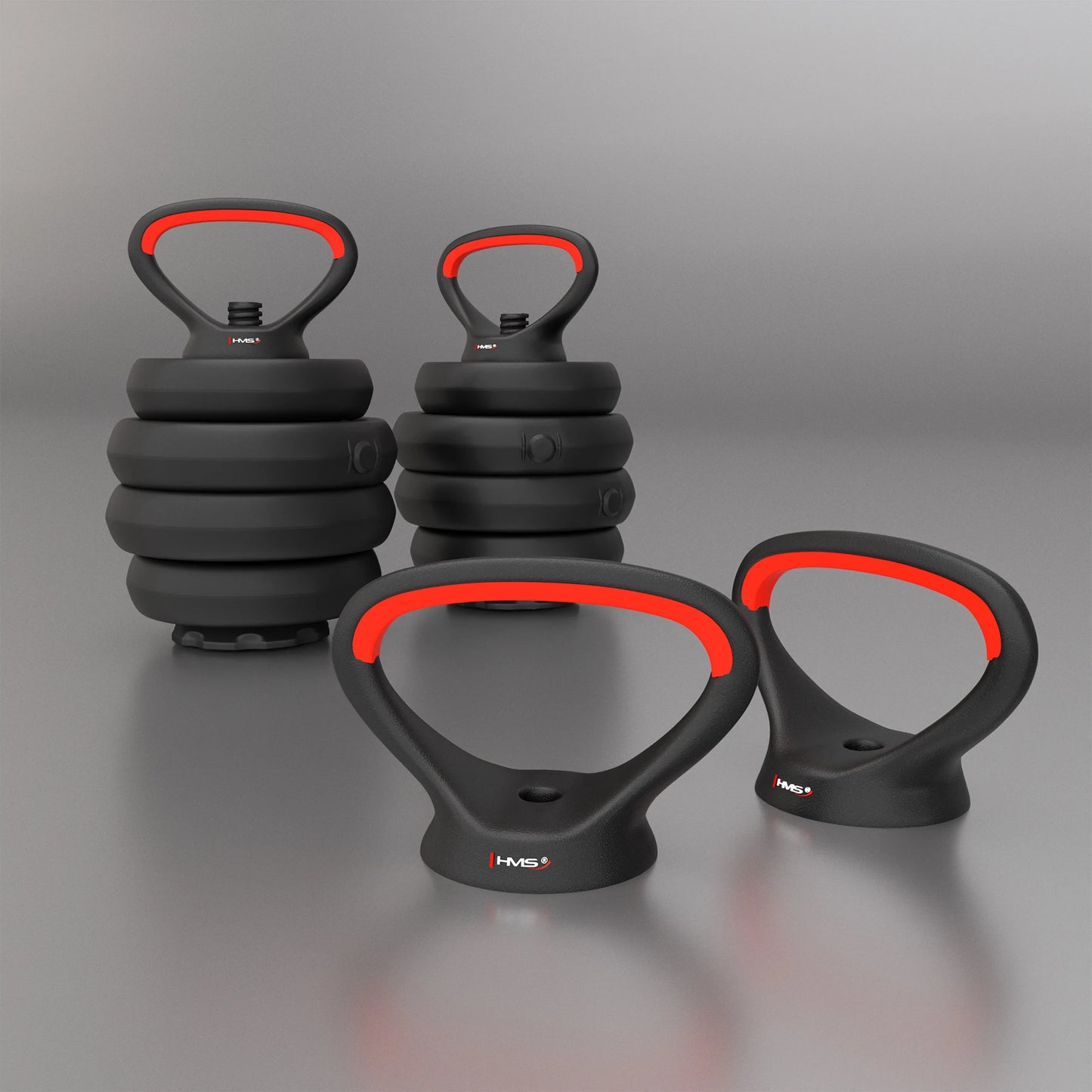 Многофункциональная разборная штанга Abisal HMS SGN130 Pro Set 6IN1 weight set 30kg