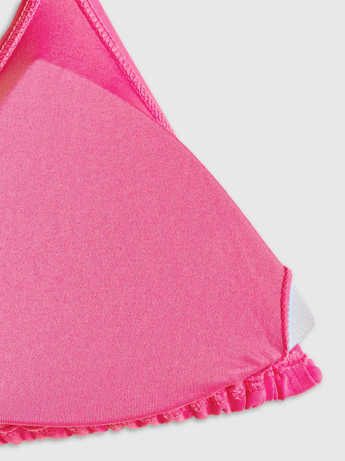 Top de baie bikini pentru femei 4F F085 4FWSS26UBKTF085 hot pink