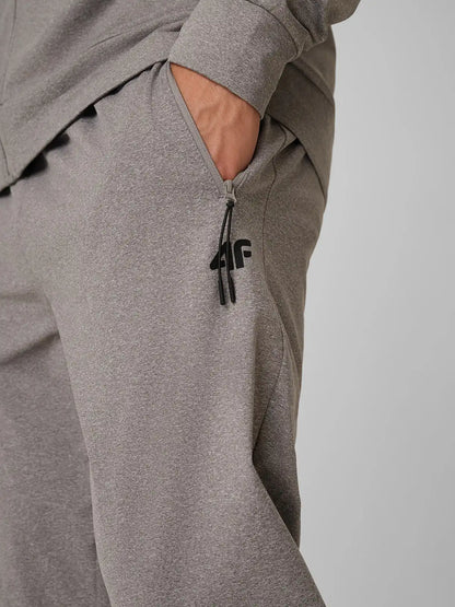 Мужские спортивные штаны 4F  M1424 4FWAW26TFTRM1424 grey melange
