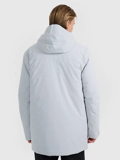 Jachetă impermeabilă pentru bărbați 4F M0884 4FWAW25TTJAM0884 grey