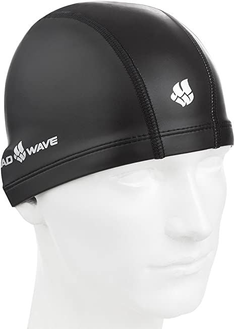 Шапочка для плавания madwave m0585 01 0 08w put coated, black