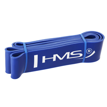 Тренировочная резинка gu05 exercise band hms (blue)