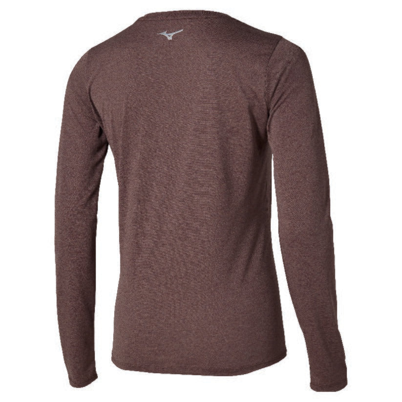 Женский лонгслив для бега Mizuno Core Impulse LS Tee J2GAC722 63