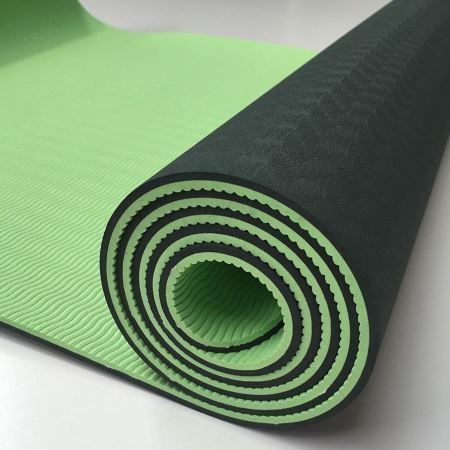 Коврик yg003 tpe yoga mat 1730*610*10mm