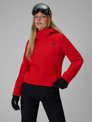 Geacă de ski pentru femei 4F F1221 4FWAW26TTJAF1221 red
