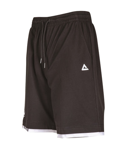 Мужские шорты casual Peak FW3252361 black