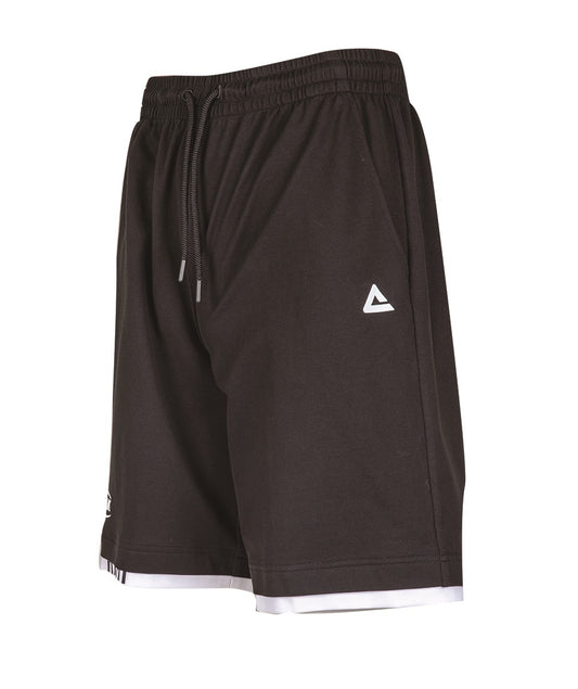 Мужские шорты casual Peak FW3252361 black