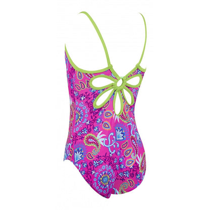 Costum de baie Zoggs Junior Bold Baroque Yaroomba Floral