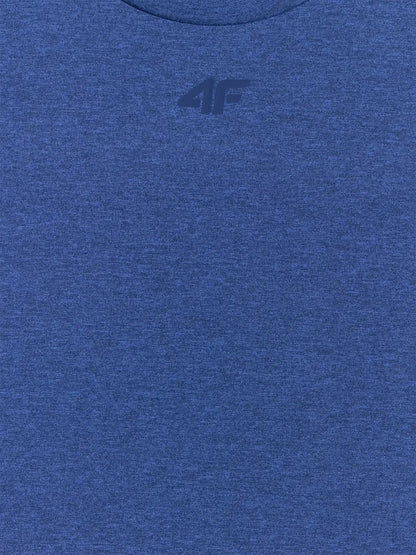 Tricou de antrenament pentru bărbați 4F M1786 4FWSS26TFTSM1786 cobalt melange