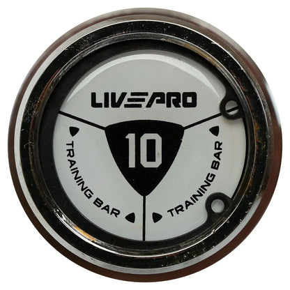 Bara olimpică W-forma LivePro LP8053/SR