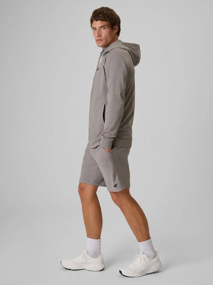 Мужские шорты для фитнеса 4F M1671 4FWAW26TFSHM1671 grey melange