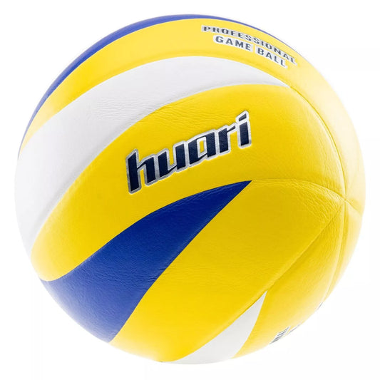 Minge pentru volei Voltis Huari yellow/white/blue