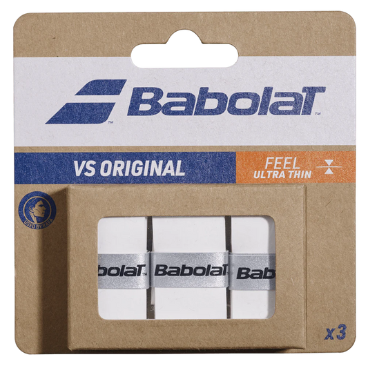 Обмотка для ручки теннисной ракетки Babolat VS ORIGINALx3, 653040