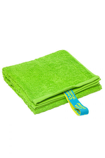 Полотенце madwave m0762 01 2 10w cotton soft terry towel 70*140 cm green