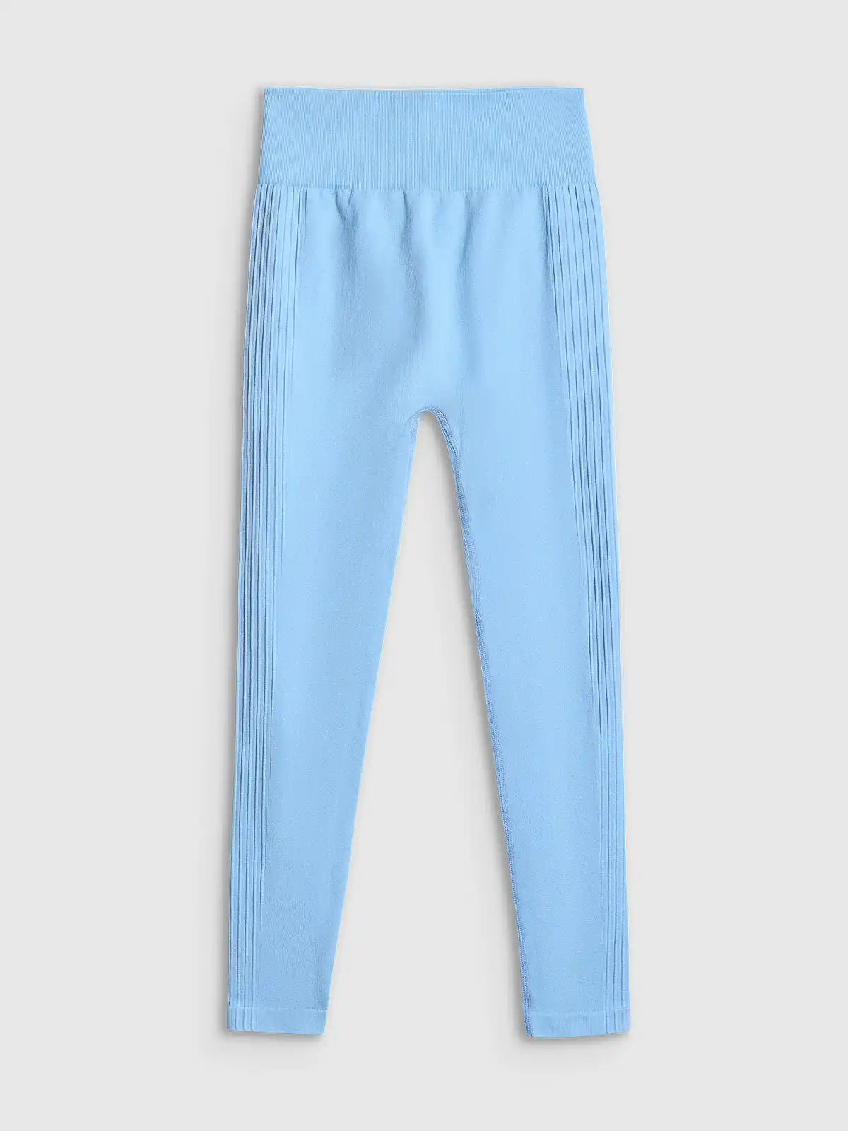 Legginși de antrenament pentru femei 4F  F420 4FWSS26TFTIF420 blue