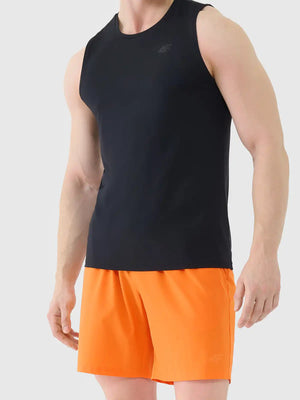 Мужская майка для тренировок 4F M0744 4FWSS26TFSLM0744 deep black