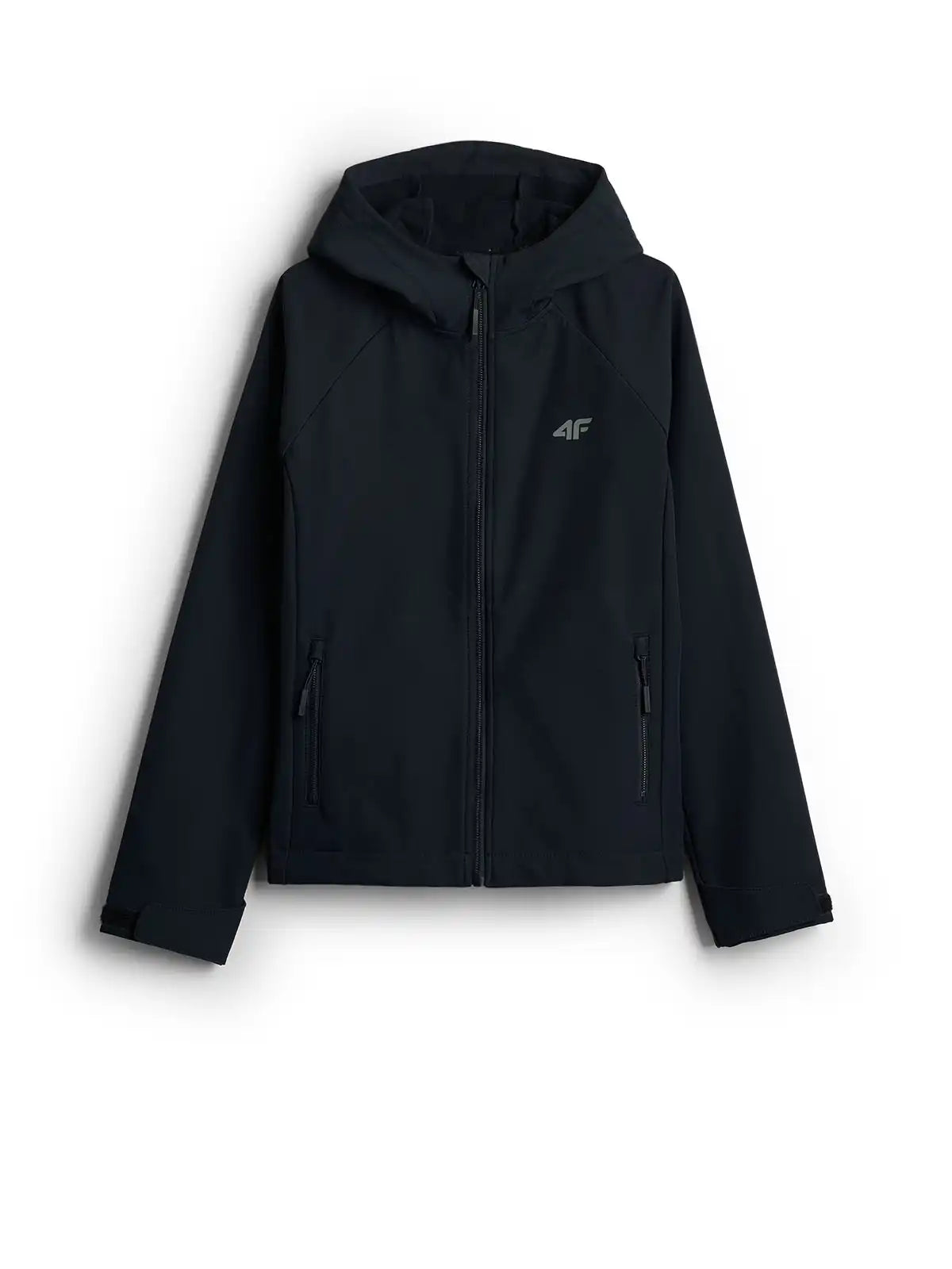Jachetă rezistentă la vânt pentru femei 4F F605 4FWAW26TSOFF605 deep black