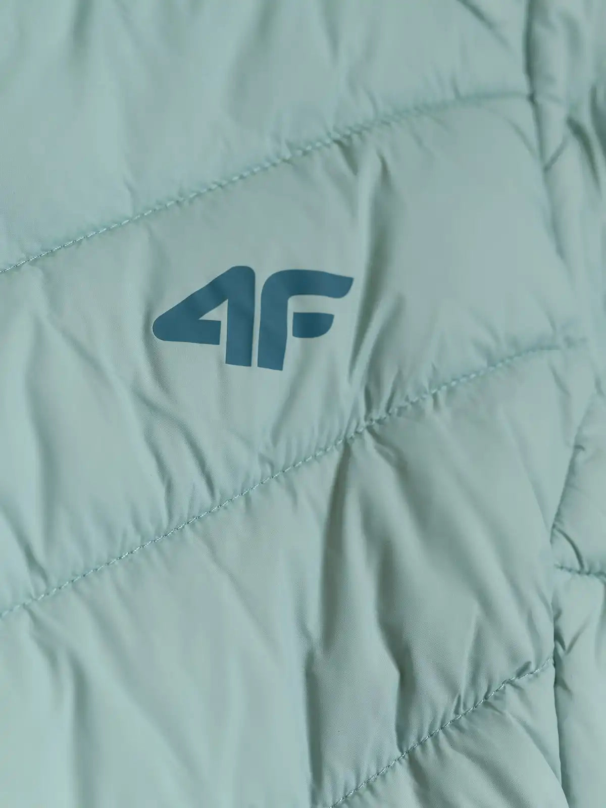 Jachetă de puf pentru femei 4F F0924 4FWAW26TDJAF0924 mint