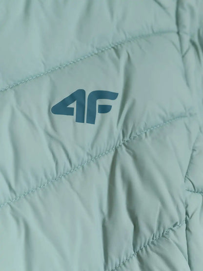 Jachetă de puf pentru femei 4F F0924 4FWAW26TDJAF0924 mint