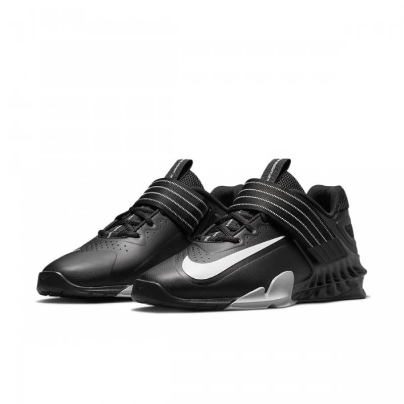 Pantofi powerlifting pentru bărbați Nike Savaleos CV5708 - 010 black/white/grey fog