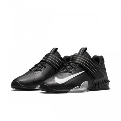 Pantofi powerlifting pentru bărbați Nike Savaleos CV5708 - 010 black/white/grey fog