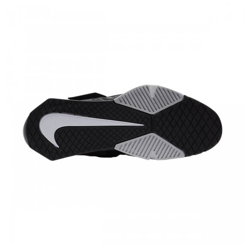 Pantofi powerlifting pentru bărbați Nike Savaleos CV5708 - 010 black/white/grey fog