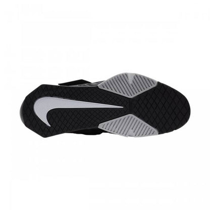 Pantofi powerlifting pentru bărbați Nike Savaleos CV5708 - 010 black/white/grey fog