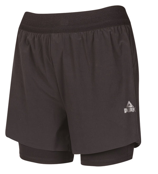 Pantaloni scurți de alergare pentru bărbați Peak  FW3250042 black
