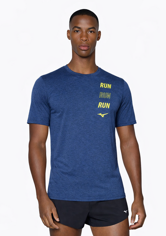 Мужская футболка для бега Mizuno Core Run Short Sleeve Tee J2GAD008 12