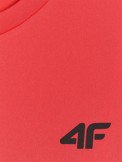 Мужская футболка для тренировок 4F M1785 4FWSS26TFTSM1785 red