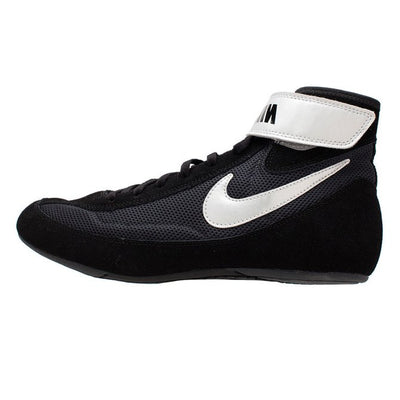 Pantofi de lupte pentru bărbați Nike Speedsweep VII 366683-004 black/mtlc silver-anthracite