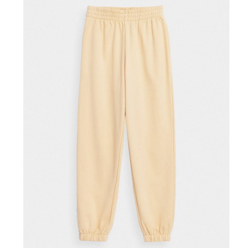 Pantaloni de jogging 4F TROUSERS CAS F147 4FSS23TTROF147 LIGHT LEMON