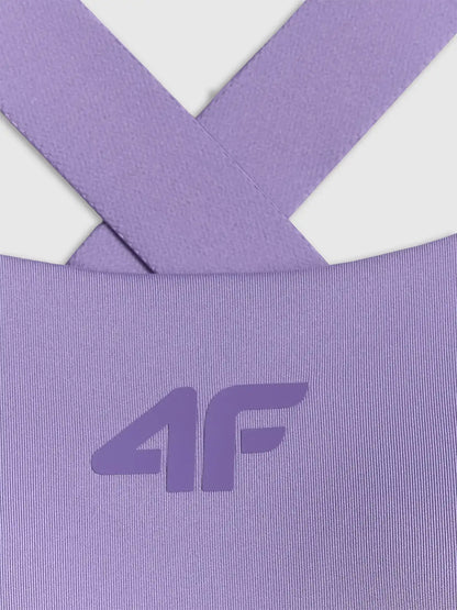 Бра для фитнеса 4F F222 4FWSS26USBAF222 violet