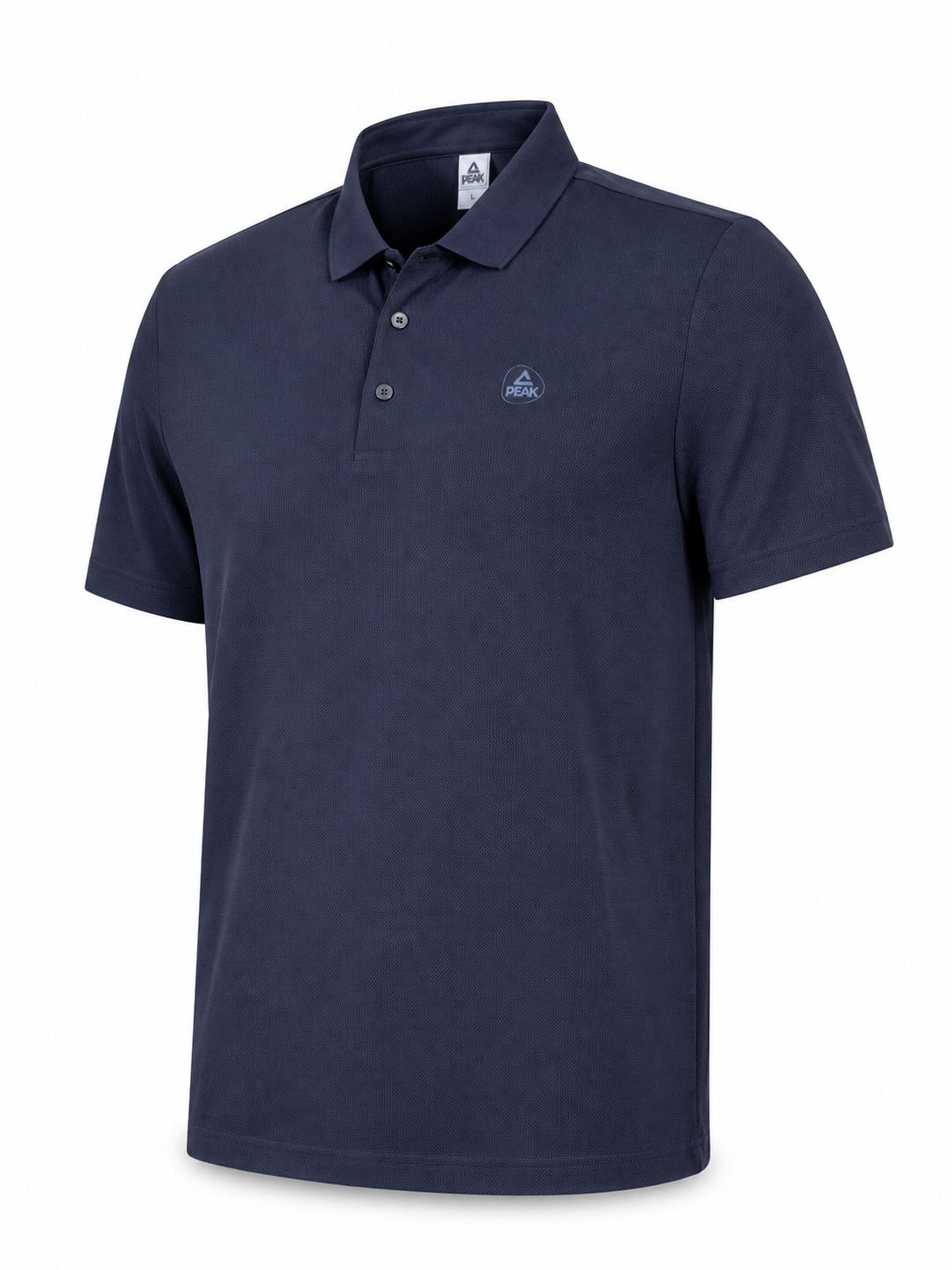 Tricou polo pentru bărbați Peak FW6262191 dk.blue