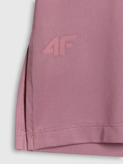 Tricou de fitness pentru femei 4F F1847 4FWSS26TFTSF1847 pale coral
