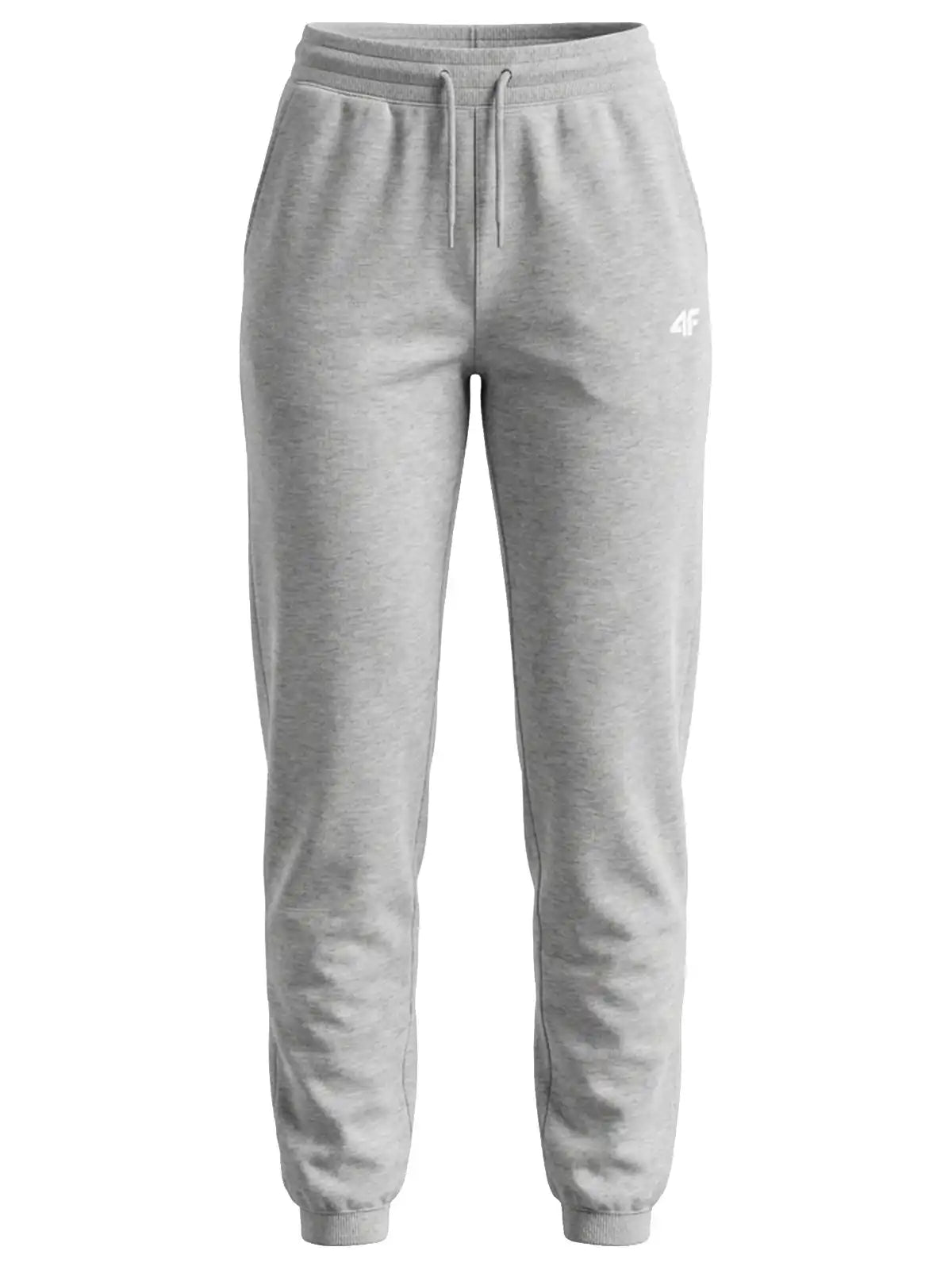 Женские джоггеры casual 4F  F1658 4FWMM00TTROF1658 сold light grey melange