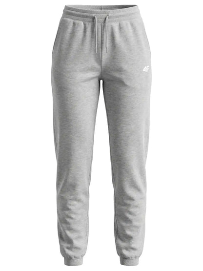 Женские джоггеры casual 4F  F1658 4FWMM00TTROF1658 сold light grey melange